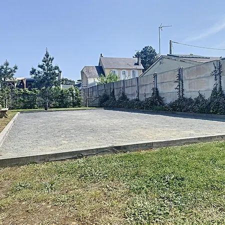 Sejour En Tiny House A Jullouville, Piscine Et Parking Inclus - Fr-1-361a-95 Holiday home *