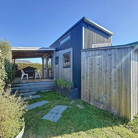 Sejour En Tiny House A Jullouville, Piscine Et Parking Inclus - Fr-1-361a-95 * Jullouville-les-Pins