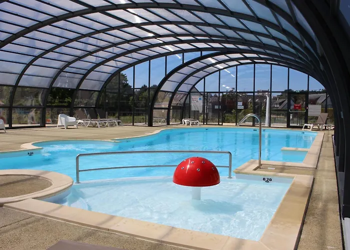 En Tiny House à Jullouville, Piscine Et Parking Inclus - Fr-1-361a-95 Hébergement de vacances Jullouville